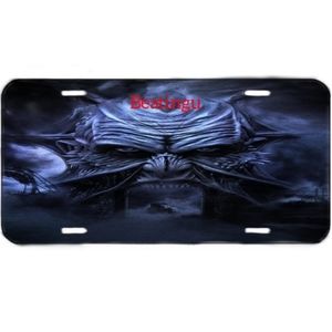 Jeepers creepers license plate